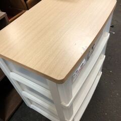 【リサイクルショップどりーむ荒田店】No.5265　3段収納　衣装ケース　洋服収納の画像