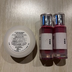 韓国コスメ　リップ　フェイスパウダーの画像