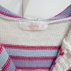 　美品　ルームウェア　白✖️ピンク✖️紫
の画像