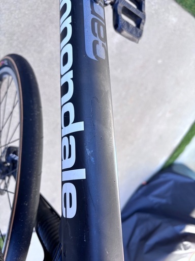 名古屋市引取】Cannondale ストア クロスバイク ブルホーン化