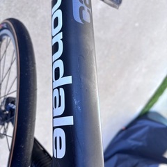 Cannondale クロスバイク ブルホーン化の画像