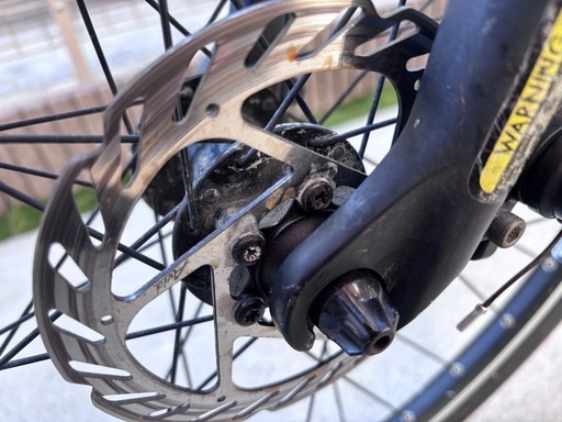 名古屋市引取】Cannondale ストア クロスバイク ブルホーン化