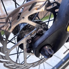 Cannondale クロスバイク ブルホーン化の画像