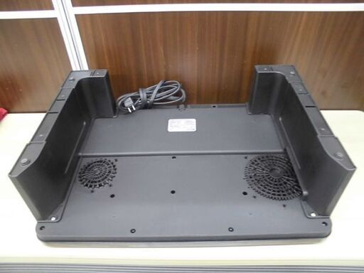 アイリスオーヤマ 2口 IHコンロ 2023年製 IHK-W13S-B 脚付き スタンド付き 電磁調理器 ブラック 苫小牧西店
