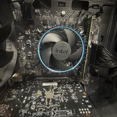 ゲーミングPC i5-14400F RTX4060 16GB SSD 1TBの画像