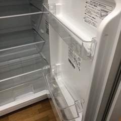 【ドリーム川西店御来店限定】☆ジモティー見たよ♪割引☆ ハイセンス 冷蔵庫 HR-B1201 120L 2020 動作確認／クリーニング済み 【99560000037476】の画像