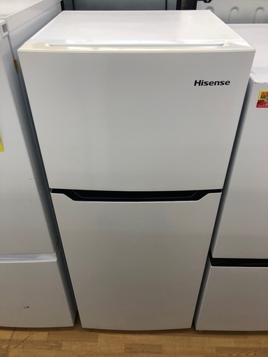 【ドリーム川西店御来店限定】☆ジモティー見たよ♪割引☆ ハイセンス 冷蔵庫 HR-B1201 120L 2020 動作確認／クリーニング済み 【99560000037476】