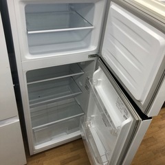 【ドリーム川西店御来店限定】☆ジモティー見たよ♪割引☆ ハイセンス 冷蔵庫 HR-B1201 120L 2020 動作確認／クリーニング済み 【99560000037476】の画像