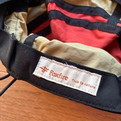 帽子 フォックスファイヤーの画像