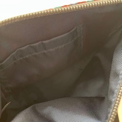 ファミリア　ショルダーバッグ　赤の画像