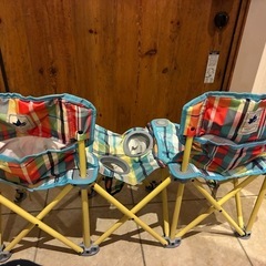 LOGOS ロゴス タイニーチェアの画像