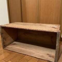 りんご箱の画像