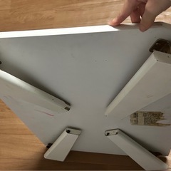 折りたたみ　ローテーブル
の画像