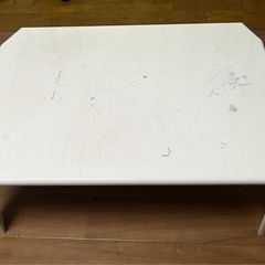 折りたたみ　ローテーブル
の画像