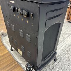 ✨️ジモティー割引✨️【ジャングルジャングル堺初芝店】ニッセン 暖炉型ヒーター 2006 通電確認済み 堺市（東区　西区　北区　南区　堺区　美原区）高石市　泉大津市　忠岡町　和泉市　松原市　大阪狭山市の画像