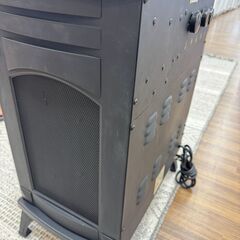 ✨️ジモティー割引✨️【ジャングルジャングル堺初芝店】ニッセン 暖炉型ヒーター 2006 通電確認済み 堺市（東区　西区　北区　南区　堺区　美原区）高石市　泉大津市　忠岡町　和泉市　松原市　大阪狭山市の画像