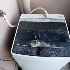 ハイアール洗濯機（2016年製）の画像