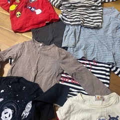 110センチ　男の子服まとめ売りの画像