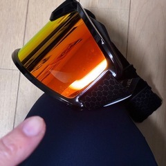 スノーボード　ドラゴン　ゴーグル　DX3　　の画像