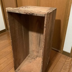 りんご箱の画像