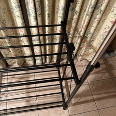 洗濯物干の画像