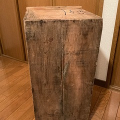 りんご箱の画像