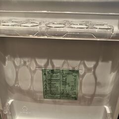 中古品　Hisense ハイセンス 冷蔵庫 HR-B9501B 小型 幅47.5cm 93L ブラック 2ドア右開き 大容量 冷蔵室67L の画像