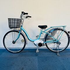 ブリヂストン アシスタ 8.9Ah新品 電動自転車中古【B2D45136】の画像
