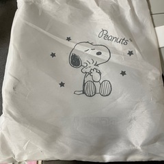 スヌーピー 折りたたみ補助便座の画像