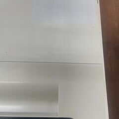 リサイクルショップどりーむ天保山店　No1655 洗濯機　６ｋｇ容量　少し大きめ🎵　アイリスオーヤマ　2021年製　外置き使用　外販日焼け　色褪せあり　格安販売🎵の画像