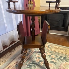 アンティーク　サイドボードの画像