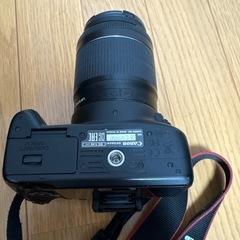 Canon EOS Kiss X7 ダブルズームキットの画像