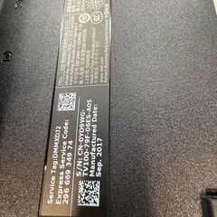 ✨️ジモティー割引✨️【ジャングルジャングル堺初芝店】　現状販売　Dell　モニター　U2412　堺市（東区　西区　北区　南区　堺区　美原区）高石市　泉大津市　忠岡町　和泉市　松原市　大阪狭山市の画像