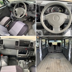 三菱ミニキャブバン5MT 切替4WD 車検令和9年2月 コミコミ価格の画像