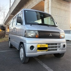 三菱ミニキャブバン5MT 切替4WD 車検令和9年2月 コミコミ価格の画像