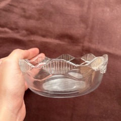 ガラス製　丸型　小鉢 5個の画像