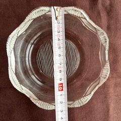ガラス製　丸型　小鉢 5個の画像