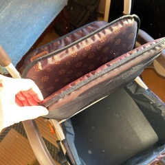 未使用品　シルバーカーの画像