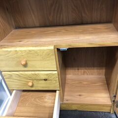 【リサイクルショップどりーむ荒田店】No.5372　棚　小さめ　引出しの画像