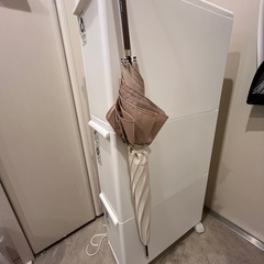 ライクイット キャスター付き ワゴン ゴミ箱の画像