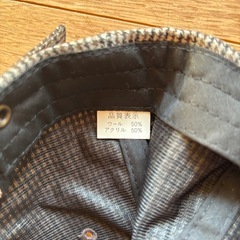 【未使用】帽子 キャップの画像