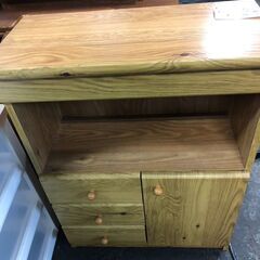 【リサイクルショップどりーむ荒田店】No.5372　棚　小さめ　引出しの画像