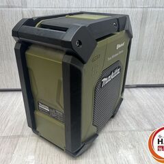 【中古】ﾏｷﾀ MR005G 充電式ﾗｼﾞｵ 本体のみ ｱﾀﾞﾌﾟﾀｰ無し ﾊﾝﾄﾞﾙぐらつき有【ハンズクラフト沖縄豊見城店】の画像