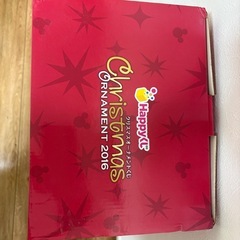 ミッキーマウス　クリスマスオーナメントくじ　2016の画像