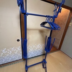 あげます，無料，0円 洗濯　物干し　ハンガー の画像