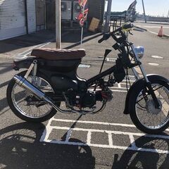 【早い者勝ち】ホンダ スーパーカブ AA01 （魔改造）フルカスタム 【状態良好】 の画像