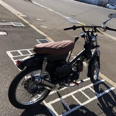 【早い者勝ち】ホンダ スーパーカブ AA01 （魔改造）フルカスタム 【状態良好】 の画像
