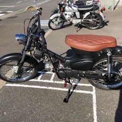 【早い者勝ち】ホンダ スーパーカブ AA01 （魔改造）フルカスタム 【状態良好】 の画像