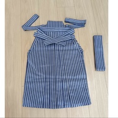 七五三　着物　袴　羽織　5歳　　　　　の画像