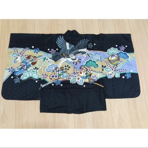 七五三　着物　袴　羽織　5歳